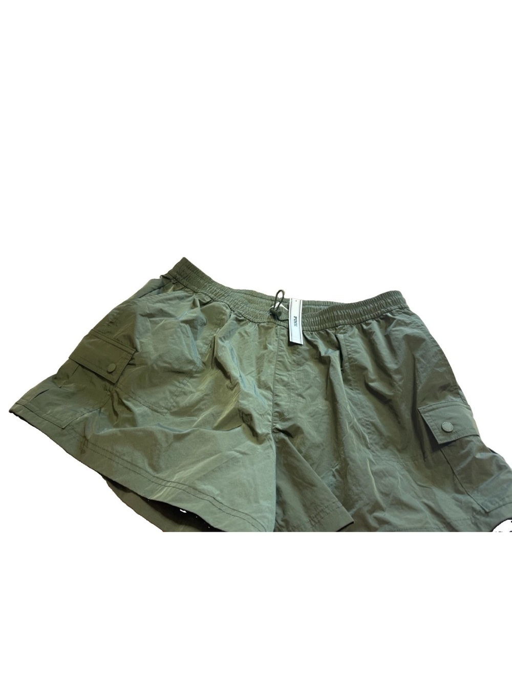 Victoria Secret NWT Women’s Green Cargo Shorts! Large 34x5